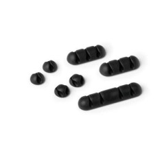 Durable Cavoline Clip Mix Desk Cable – kabelclips til skrivebord